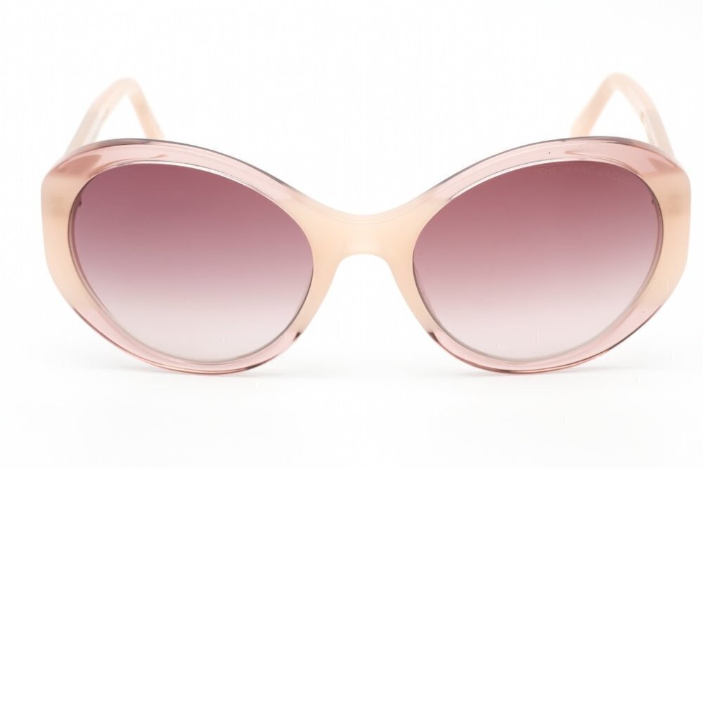 Marc Jacobs Pink Peach Burgundy Sunglasses brand new in box - Picture 13 of 13